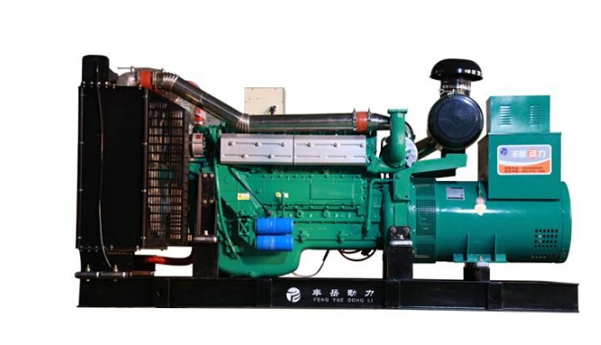 六安上柴500kw大型柴油发电机组