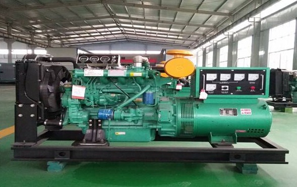 六安常柴400kw大型柴油发电机组
