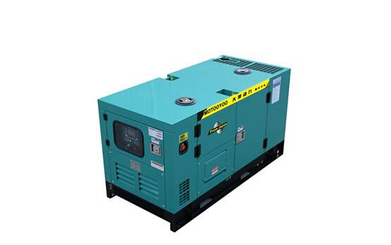 六安科克50kw小型柴油发电机组