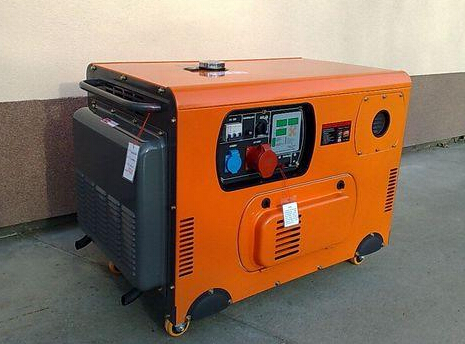 六安科克10kw小型柴油发电机组