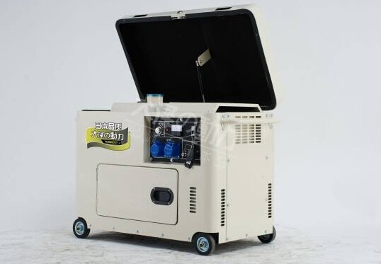 六安科克8kw小型柴油发电机组
