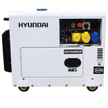六安现代DHY6000SE 6.5kVA柴油发电机