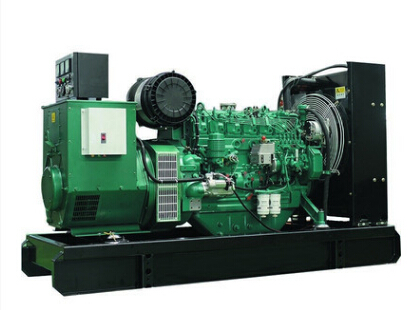 六安上柴200kw大型柴油二手发电机组