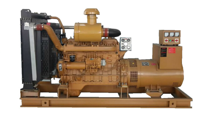 六安上柴250kw大型柴油二手发电机组