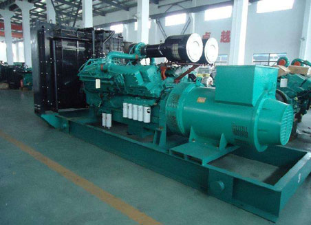 六安800kw康明斯柴油发电机组