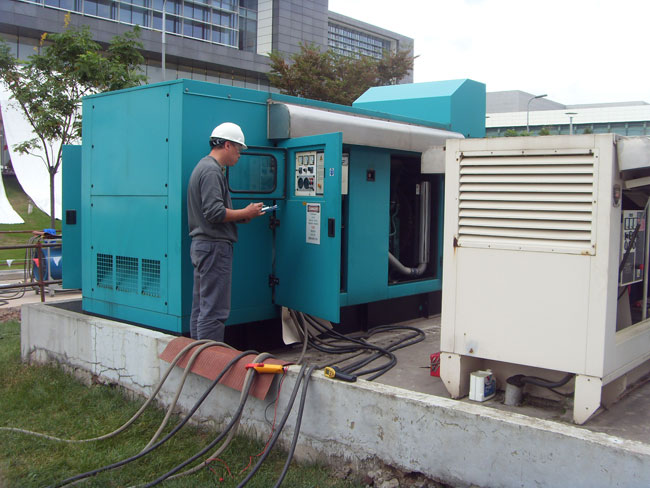 六安发电机出租