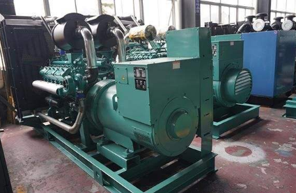 六安柴油发电机