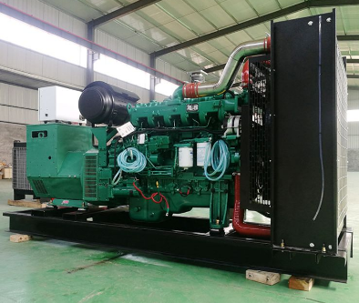 六安全新泰豪500kw大型柴油发电机组