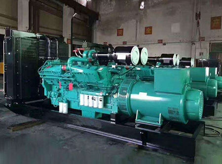 六安全新雅马哈400kw大型柴油发电机组