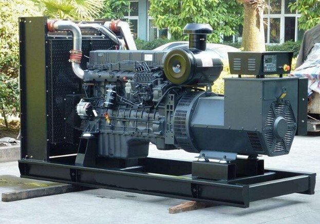 六安全新本田150kw大型柴油发电机组